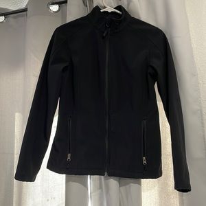 Black sports jacket